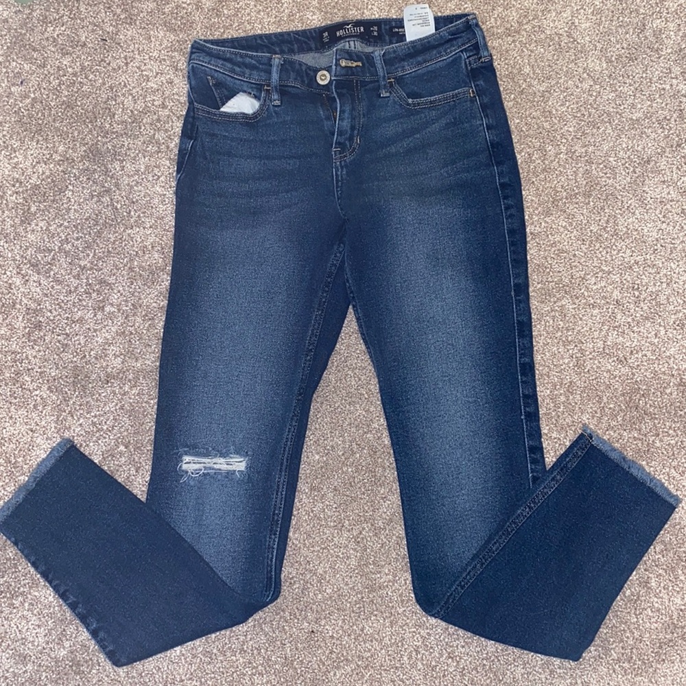Hollister low rise jeans size 3